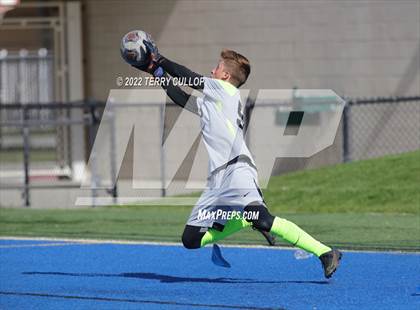 Thumbnail 1 in Lehi vs. Stansbury (UHSAA 5A Semifinal) photogallery.