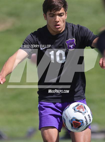 Thumbnail 1 in Lehi vs. Stansbury (UHSAA 5A Semifinal) photogallery.