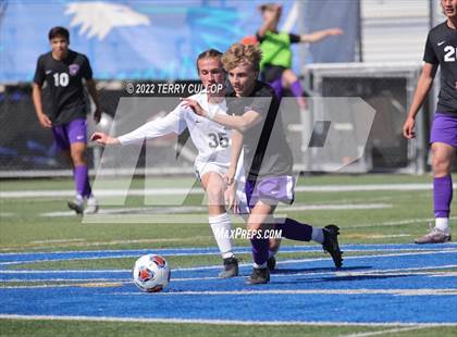 Thumbnail 2 in Lehi vs. Stansbury (UHSAA 5A Semifinal) photogallery.