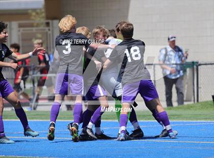 Thumbnail 2 in Lehi vs. Stansbury (UHSAA 5A Semifinal) photogallery.