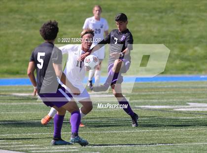 Thumbnail 1 in Lehi vs. Stansbury (UHSAA 5A Semifinal) photogallery.