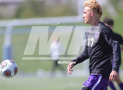 Thumbnail 1 in Lehi vs. Stansbury (UHSAA 5A Semifinal) photogallery.