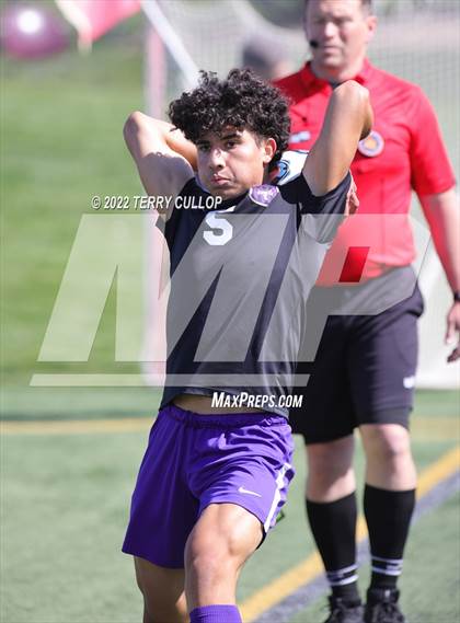 Thumbnail 3 in Lehi vs. Stansbury (UHSAA 5A Semifinal) photogallery.