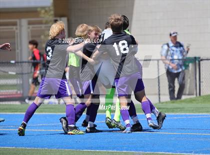 Thumbnail 1 in Lehi vs. Stansbury (UHSAA 5A Semifinal) photogallery.