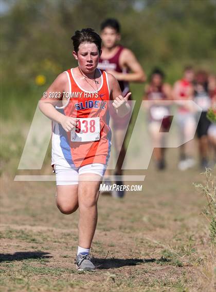 Thumbnail 2 in Brock Cross Country Meet photogallery.