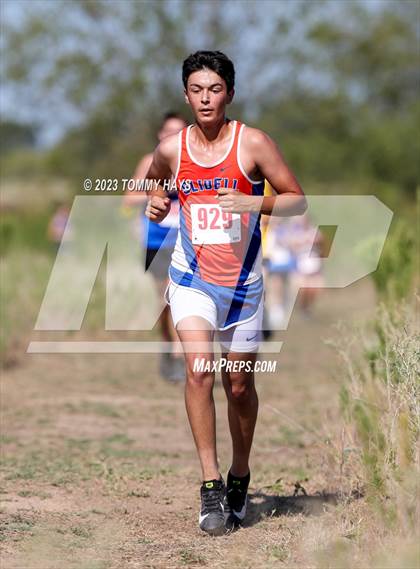 Thumbnail 3 in JV: Brock Cross Country Meet photogallery.