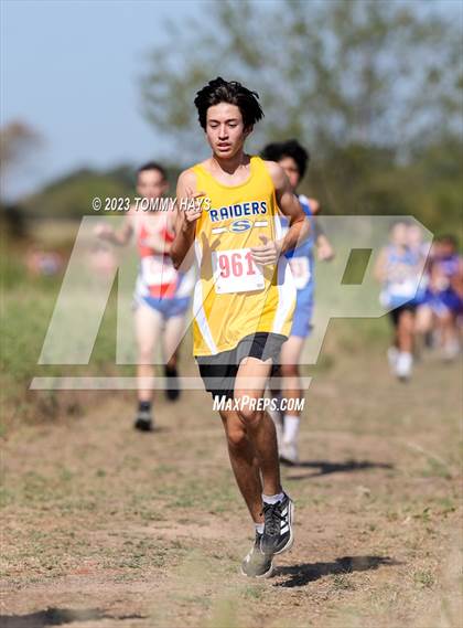 Thumbnail 2 in JV: Brock Cross Country Meet photogallery.