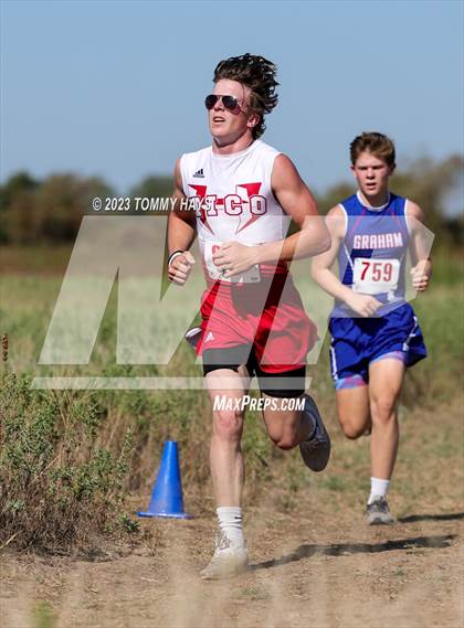 Thumbnail 3 in Brock Cross Country Meet photogallery.