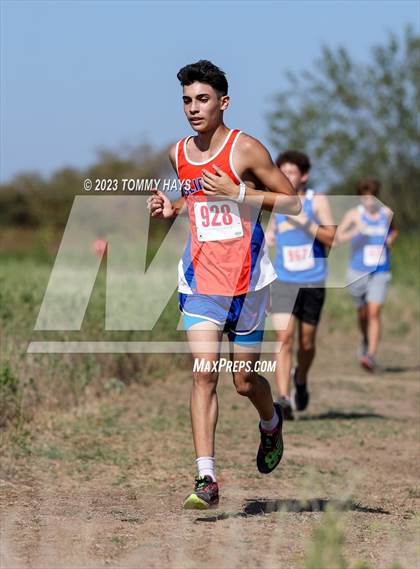 Thumbnail 3 in JV: Brock Cross Country Meet photogallery.