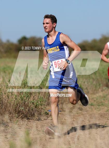 Thumbnail 2 in Brock Cross Country Meet photogallery.