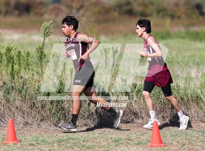 Thumbnail 1 in JV: Brock Cross Country Meet photogallery.