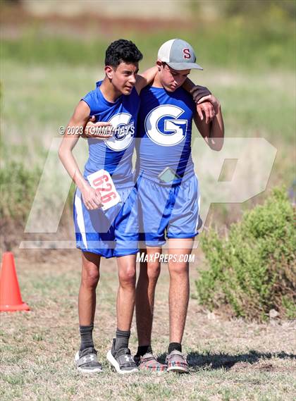 Thumbnail 1 in Brock Cross Country Meet photogallery.