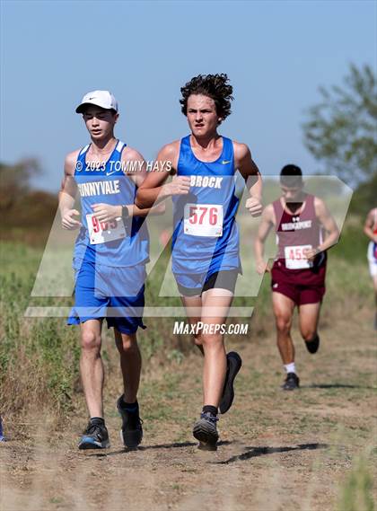 Thumbnail 3 in Brock Cross Country Meet photogallery.