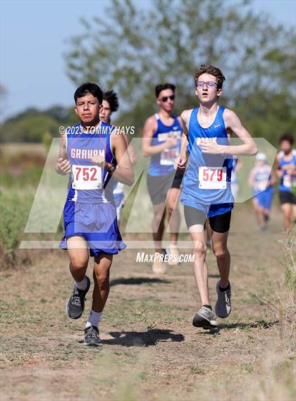 Thumbnail 1 in JV: Brock Cross Country Meet photogallery.