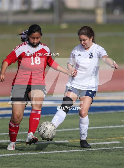 Thumbnail 2 in St. Lucy's vs. Gladstone photogallery.