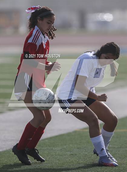 Thumbnail 1 in St. Lucy's vs. Gladstone photogallery.