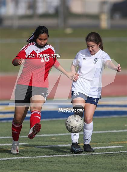 Thumbnail 3 in St. Lucy's vs. Gladstone photogallery.