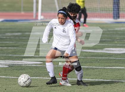 Thumbnail 2 in St. Lucy's vs. Gladstone photogallery.