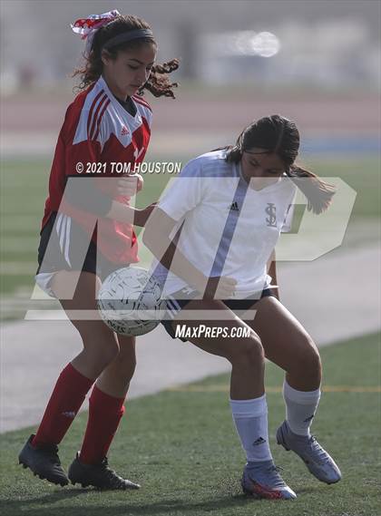 Thumbnail 2 in St. Lucy's vs. Gladstone photogallery.