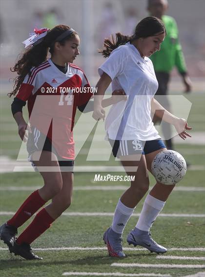 Thumbnail 2 in St. Lucy's vs. Gladstone photogallery.