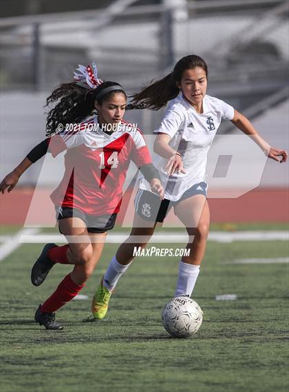 Thumbnail 2 in St. Lucy's vs. Gladstone photogallery.