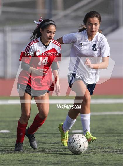 Thumbnail 3 in St. Lucy's vs. Gladstone photogallery.