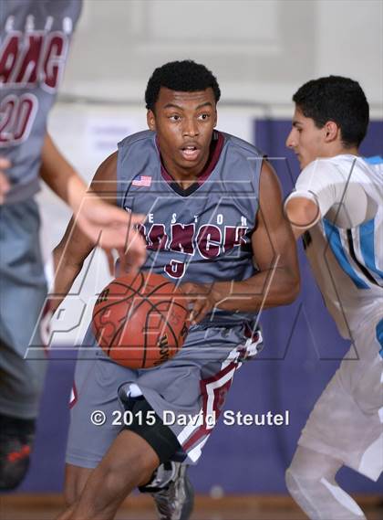 Thumbnail 2 in Weston Ranch vs. Clovis North (St. Hope Elite Classic) photogallery.