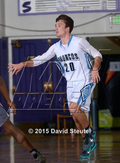 Thumbnail 2 in Weston Ranch vs. Clovis North (St. Hope Elite Classic) photogallery.