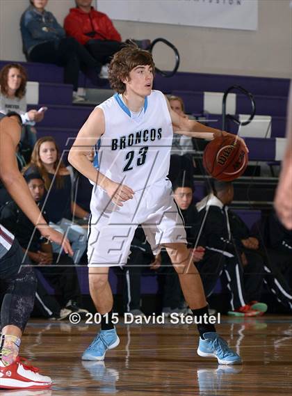 Thumbnail 3 in Weston Ranch vs. Clovis North (St. Hope Elite Classic) photogallery.