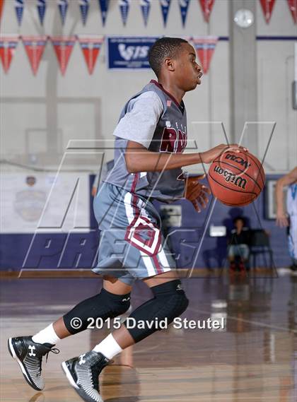 Thumbnail 3 in Weston Ranch vs. Clovis North (St. Hope Elite Classic) photogallery.