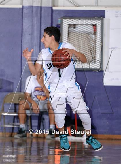 Thumbnail 3 in Weston Ranch vs. Clovis North (St. Hope Elite Classic) photogallery.