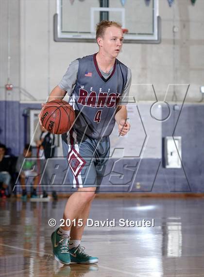 Thumbnail 1 in Weston Ranch vs. Clovis North (St. Hope Elite Classic) photogallery.