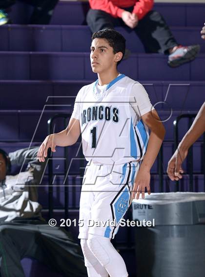 Thumbnail 3 in Weston Ranch vs. Clovis North (St. Hope Elite Classic) photogallery.