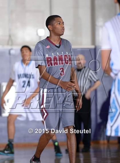 Thumbnail 1 in Weston Ranch vs. Clovis North (St. Hope Elite Classic) photogallery.