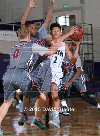 Thumbnail 3 in Weston Ranch vs. Clovis North (St. Hope Elite Classic) photogallery.