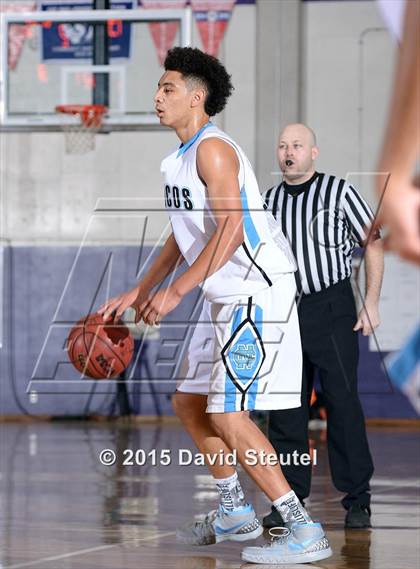 Thumbnail 1 in Weston Ranch vs. Clovis North (St. Hope Elite Classic) photogallery.