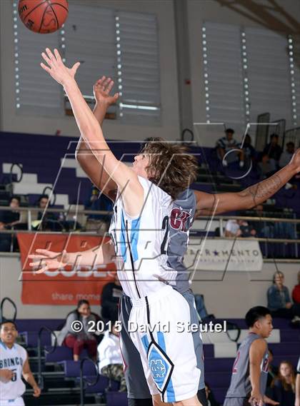Thumbnail 1 in Weston Ranch vs. Clovis North (St. Hope Elite Classic) photogallery.
