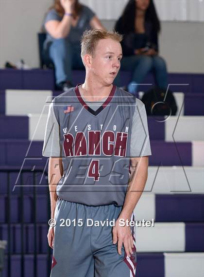 Thumbnail 2 in Weston Ranch vs. Clovis North (St. Hope Elite Classic) photogallery.