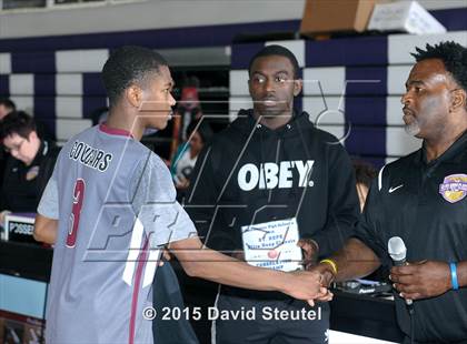 Thumbnail 2 in Weston Ranch vs. Clovis North (St. Hope Elite Classic) photogallery.