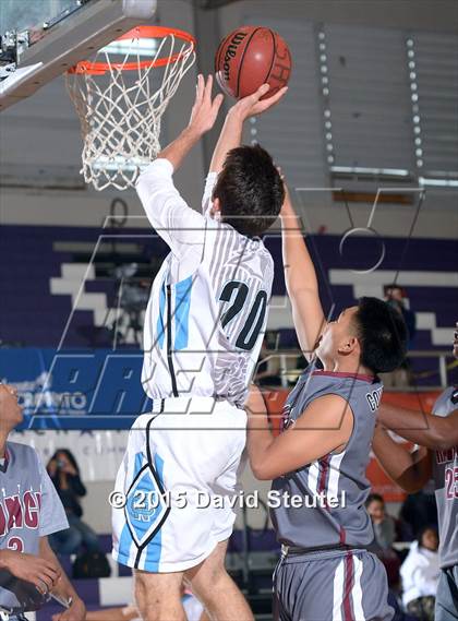 Thumbnail 1 in Weston Ranch vs. Clovis North (St. Hope Elite Classic) photogallery.