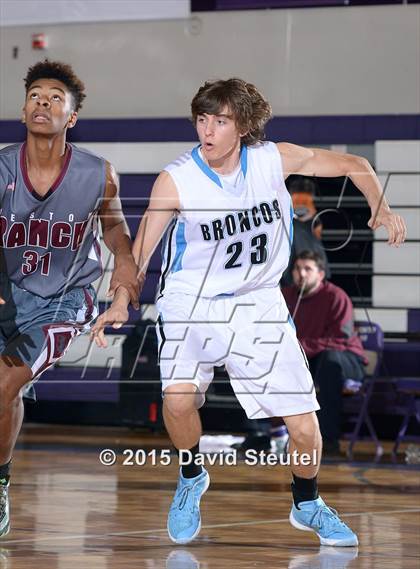 Thumbnail 2 in Weston Ranch vs. Clovis North (St. Hope Elite Classic) photogallery.