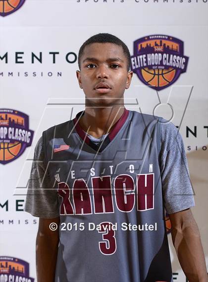 Thumbnail 3 in Weston Ranch vs. Clovis North (St. Hope Elite Classic) photogallery.
