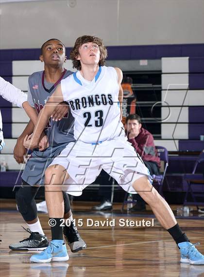 Thumbnail 1 in Weston Ranch vs. Clovis North (St. Hope Elite Classic) photogallery.