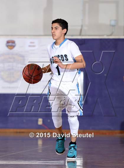 Thumbnail 3 in Weston Ranch vs. Clovis North (St. Hope Elite Classic) photogallery.