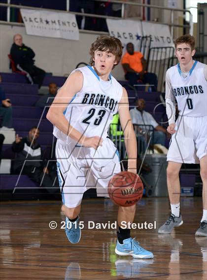 Thumbnail 3 in Weston Ranch vs. Clovis North (St. Hope Elite Classic) photogallery.