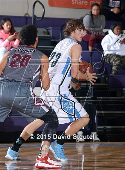 Thumbnail 2 in Weston Ranch vs. Clovis North (St. Hope Elite Classic) photogallery.