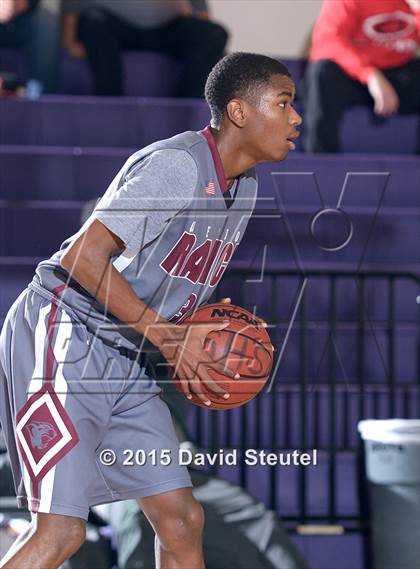 Thumbnail 1 in Weston Ranch vs. Clovis North (St. Hope Elite Classic) photogallery.
