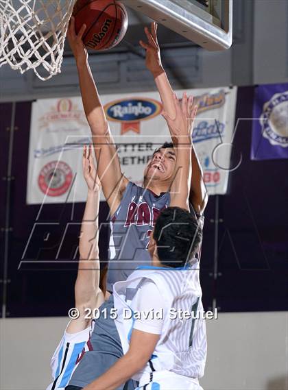 Thumbnail 2 in Weston Ranch vs. Clovis North (St. Hope Elite Classic) photogallery.