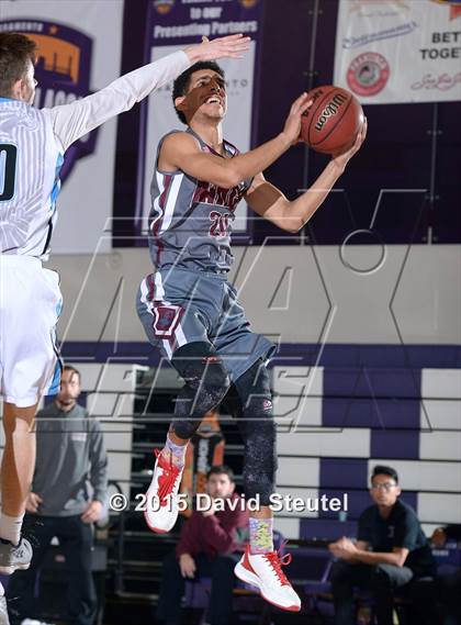 Thumbnail 3 in Weston Ranch vs. Clovis North (St. Hope Elite Classic) photogallery.