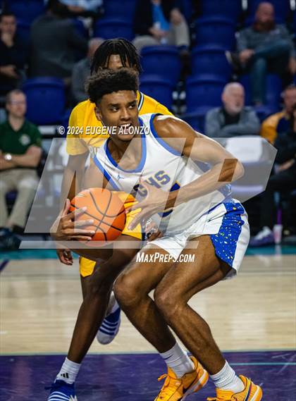 Thumbnail 2 in Buckhorn vs. Charlotte (City of Palms Classic) photogallery.